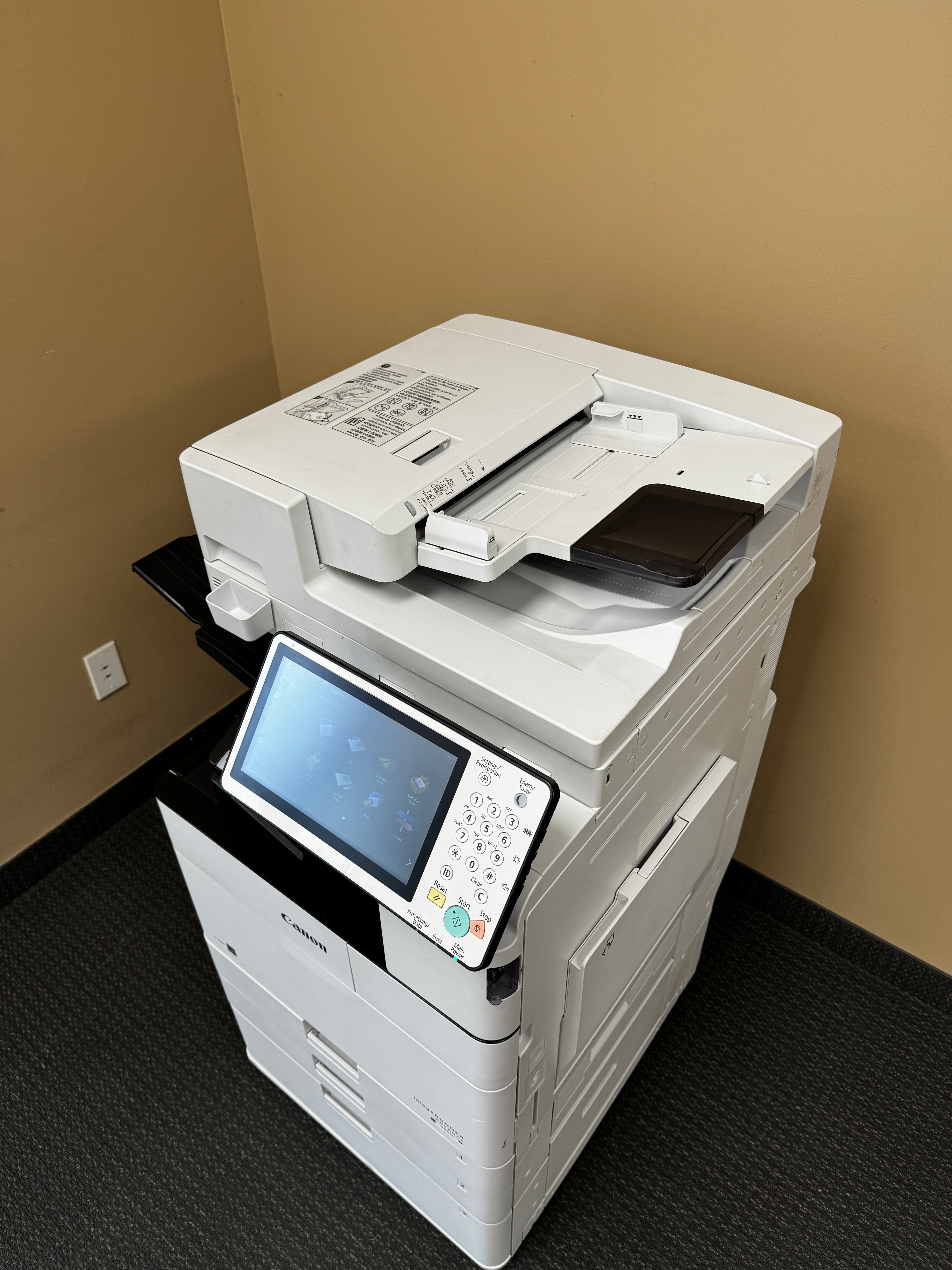 canon imagerunner c5540iii color copier
