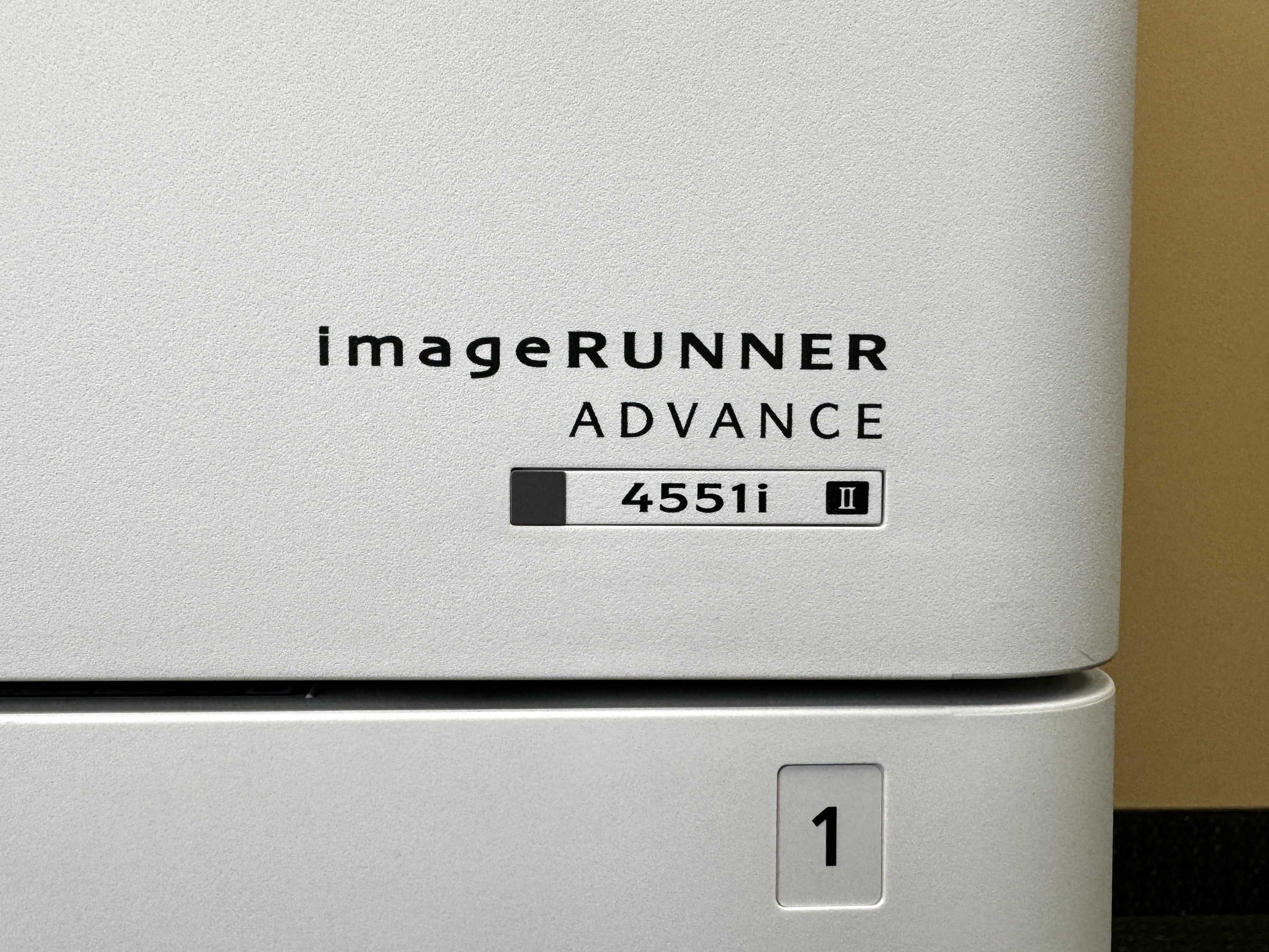 canon imagerunner advance 4551i back and white copier