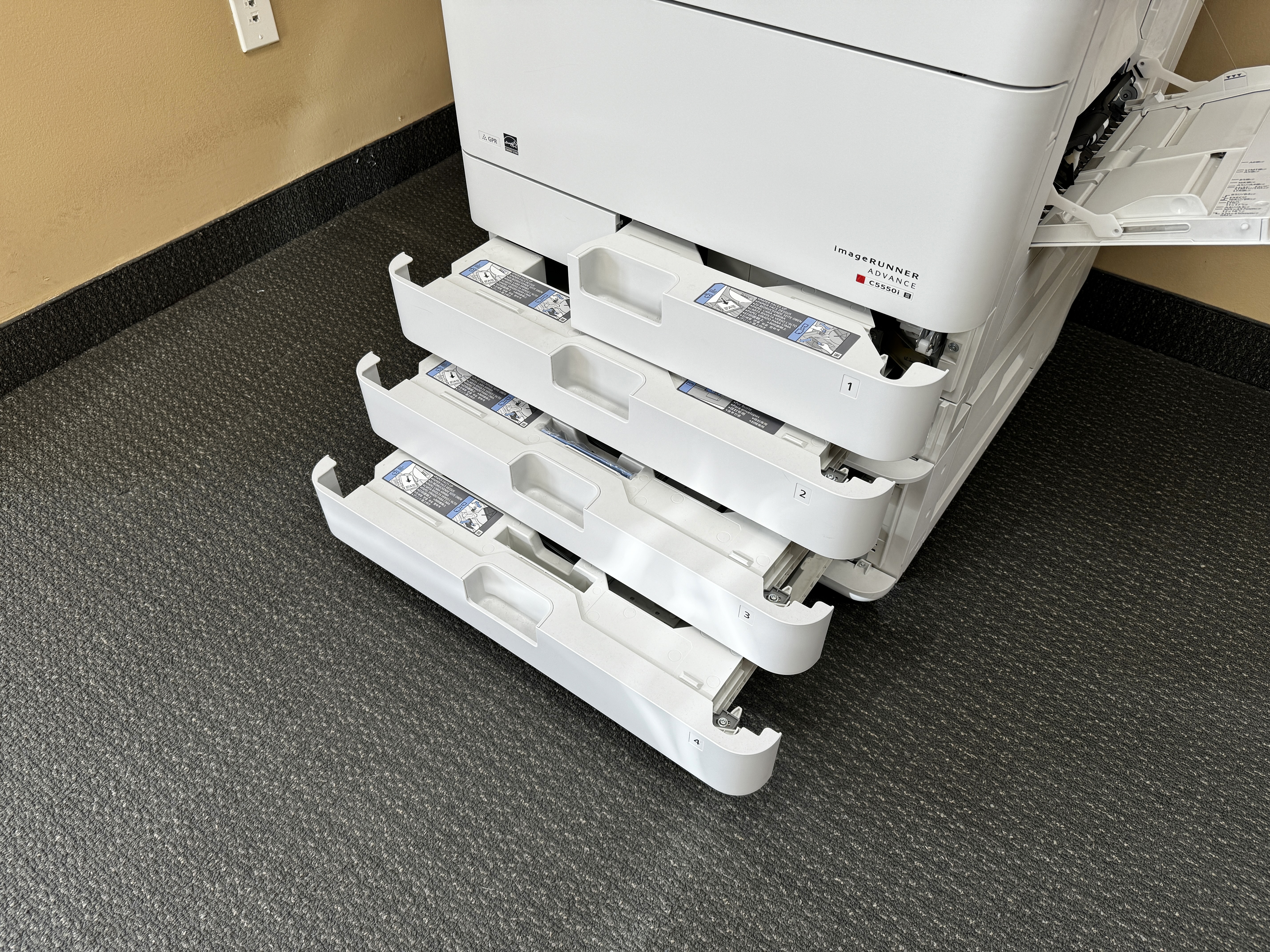 canon imagerunner c5550III color copier