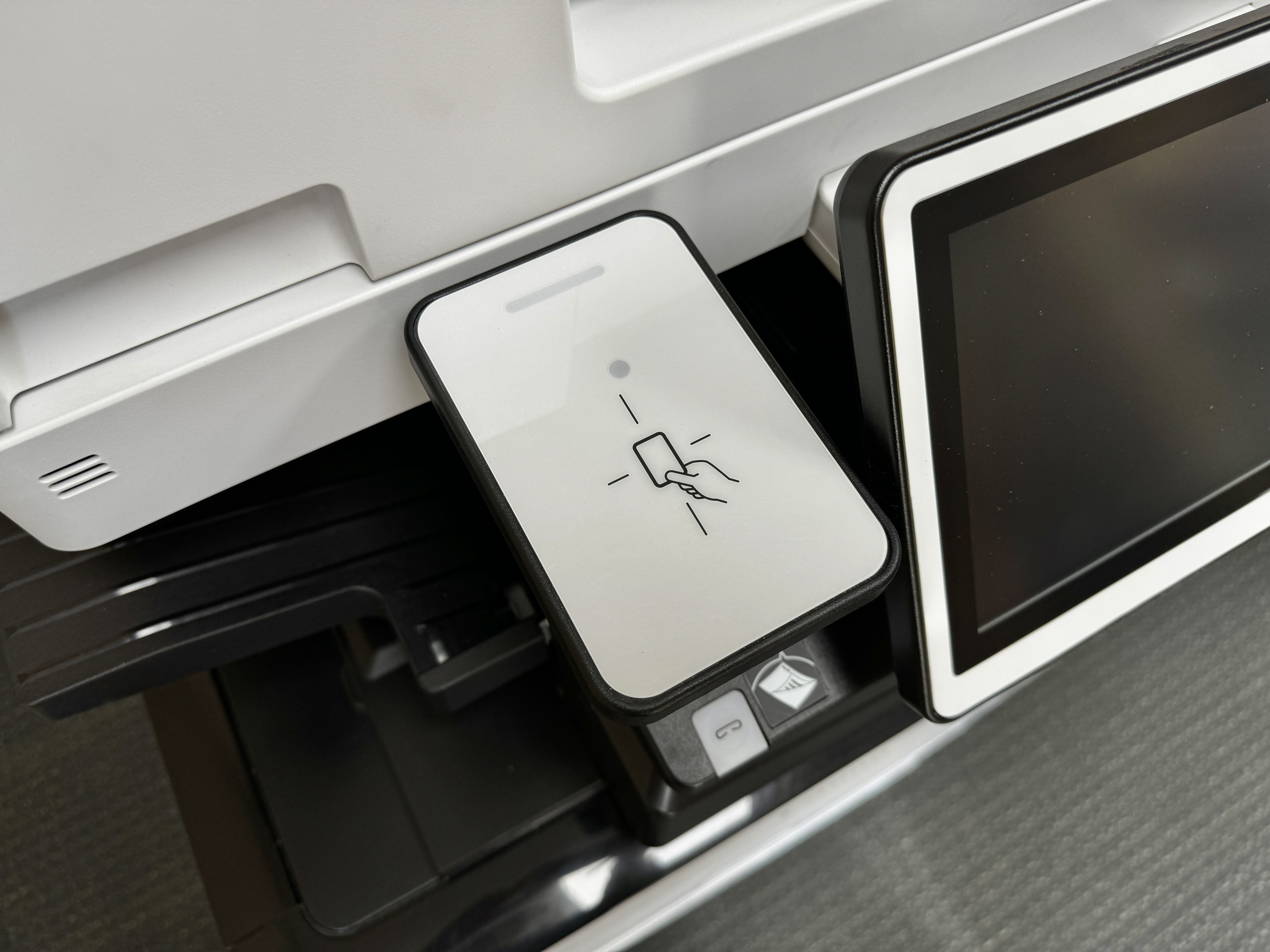 Canon imagerunner color copier secure print