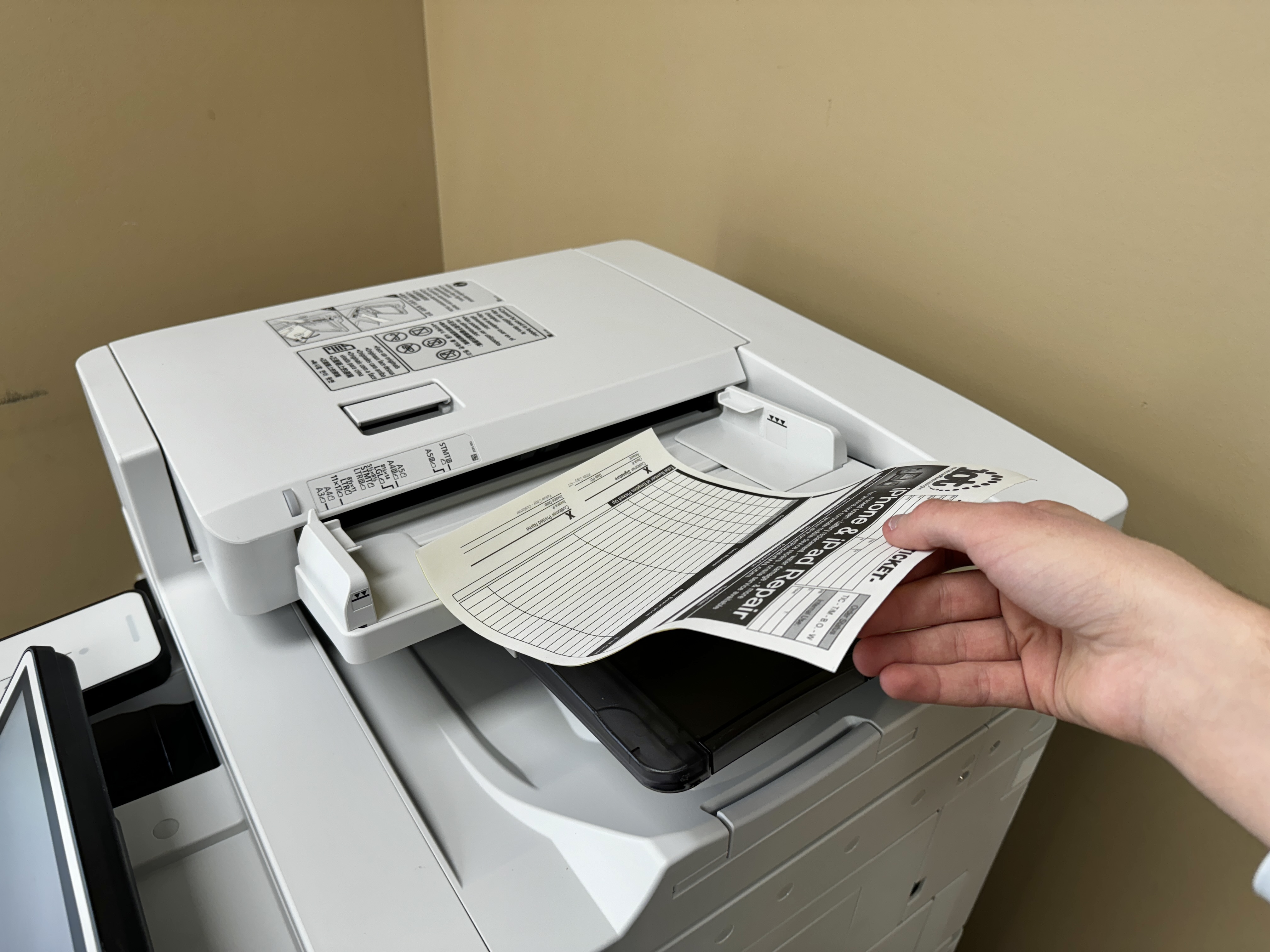 Adf for Canon imagerunner c5540ii color copier