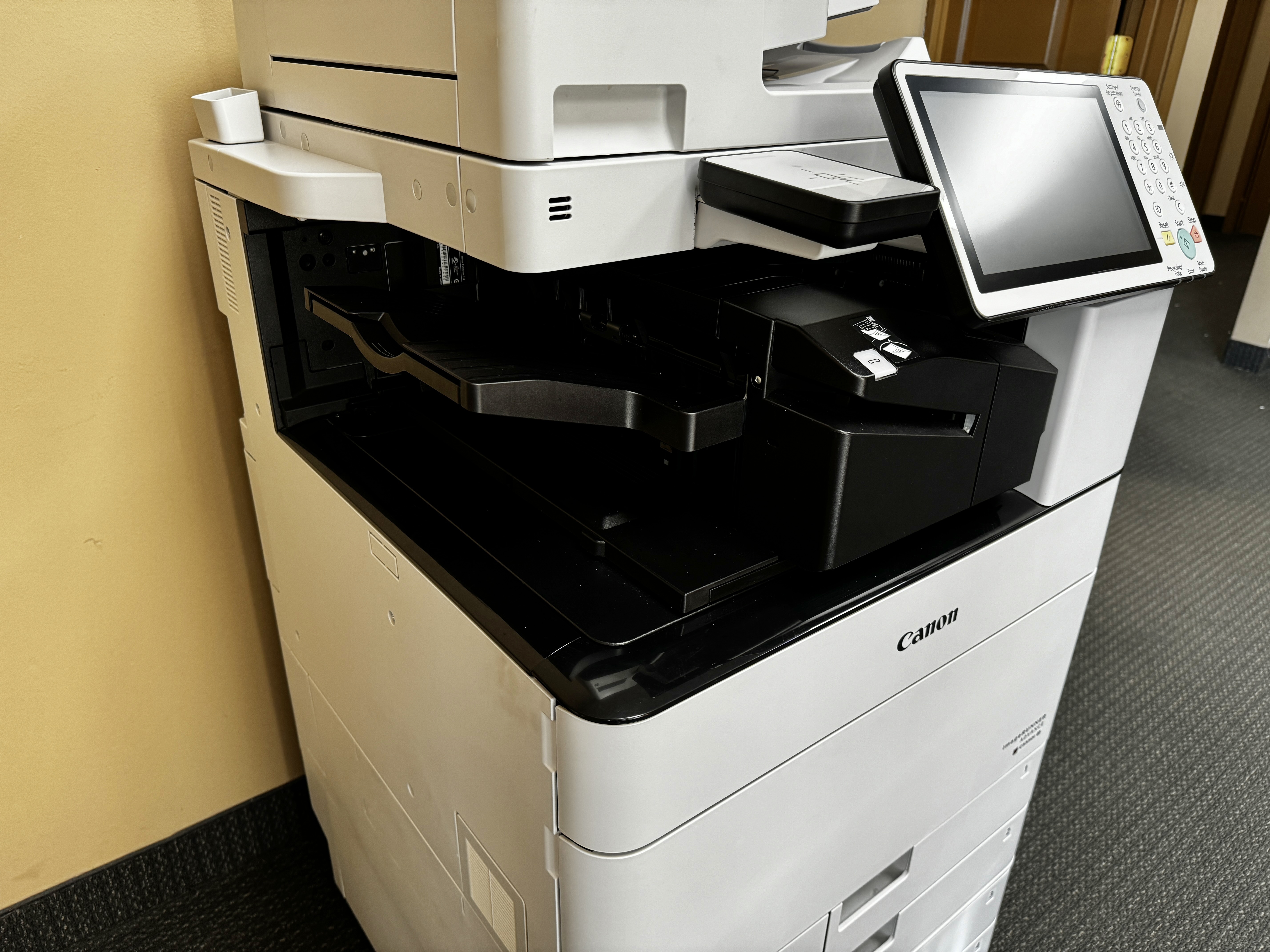 canon imagerunner c5550ii color copier