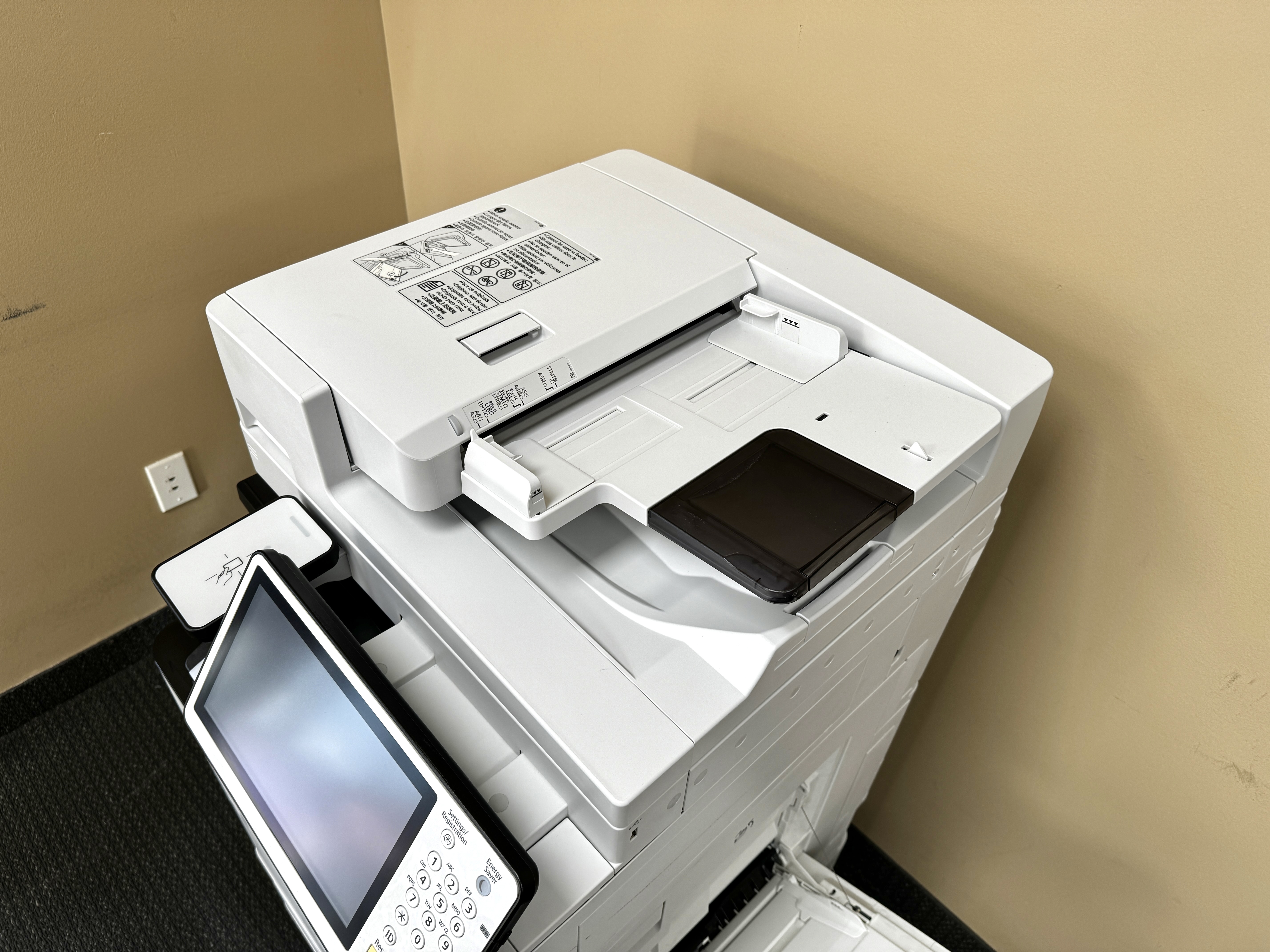 canon imagerunner c5535ii copier