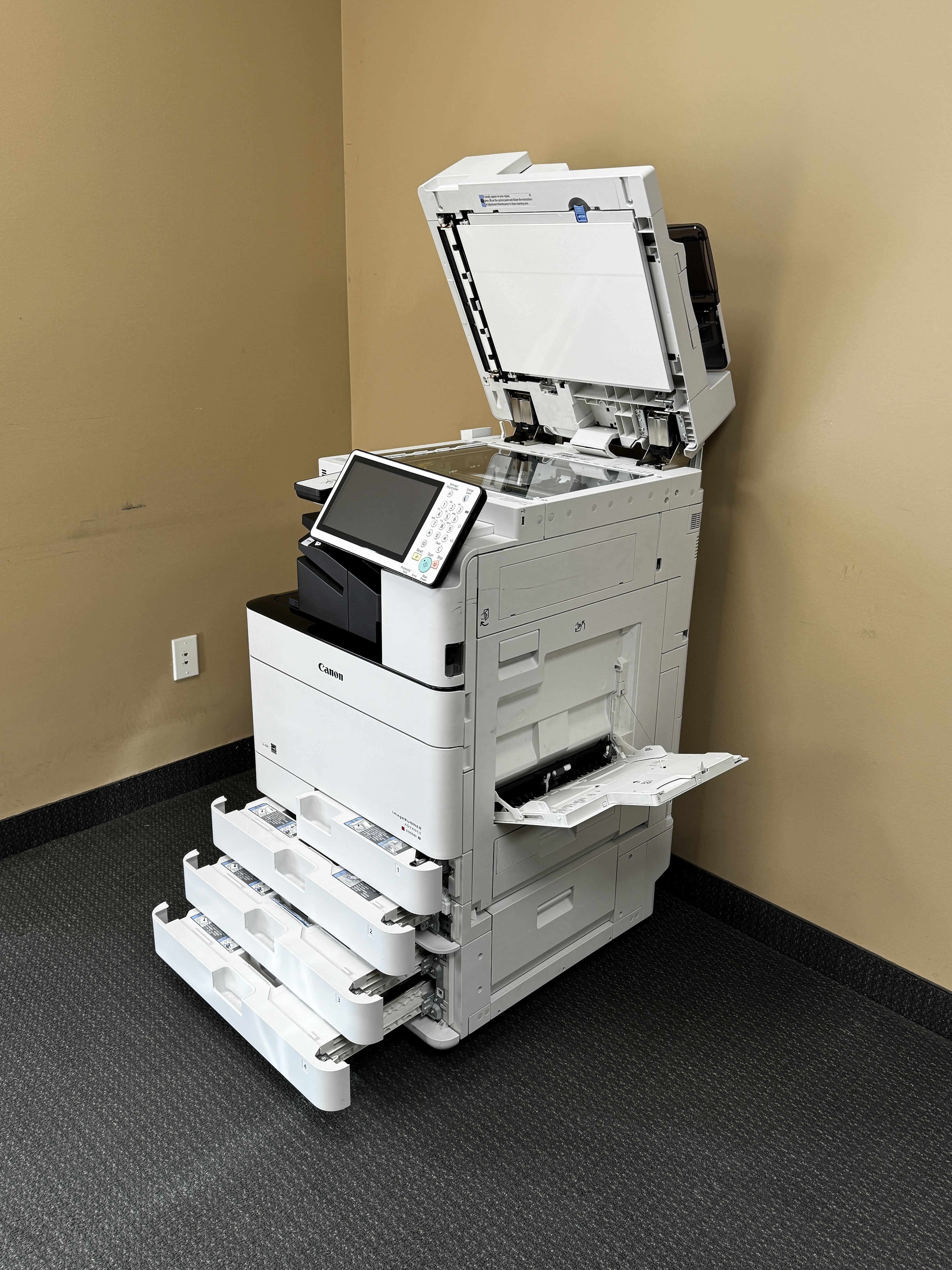 Canon Imagerunner Advance C5535ii color copier.