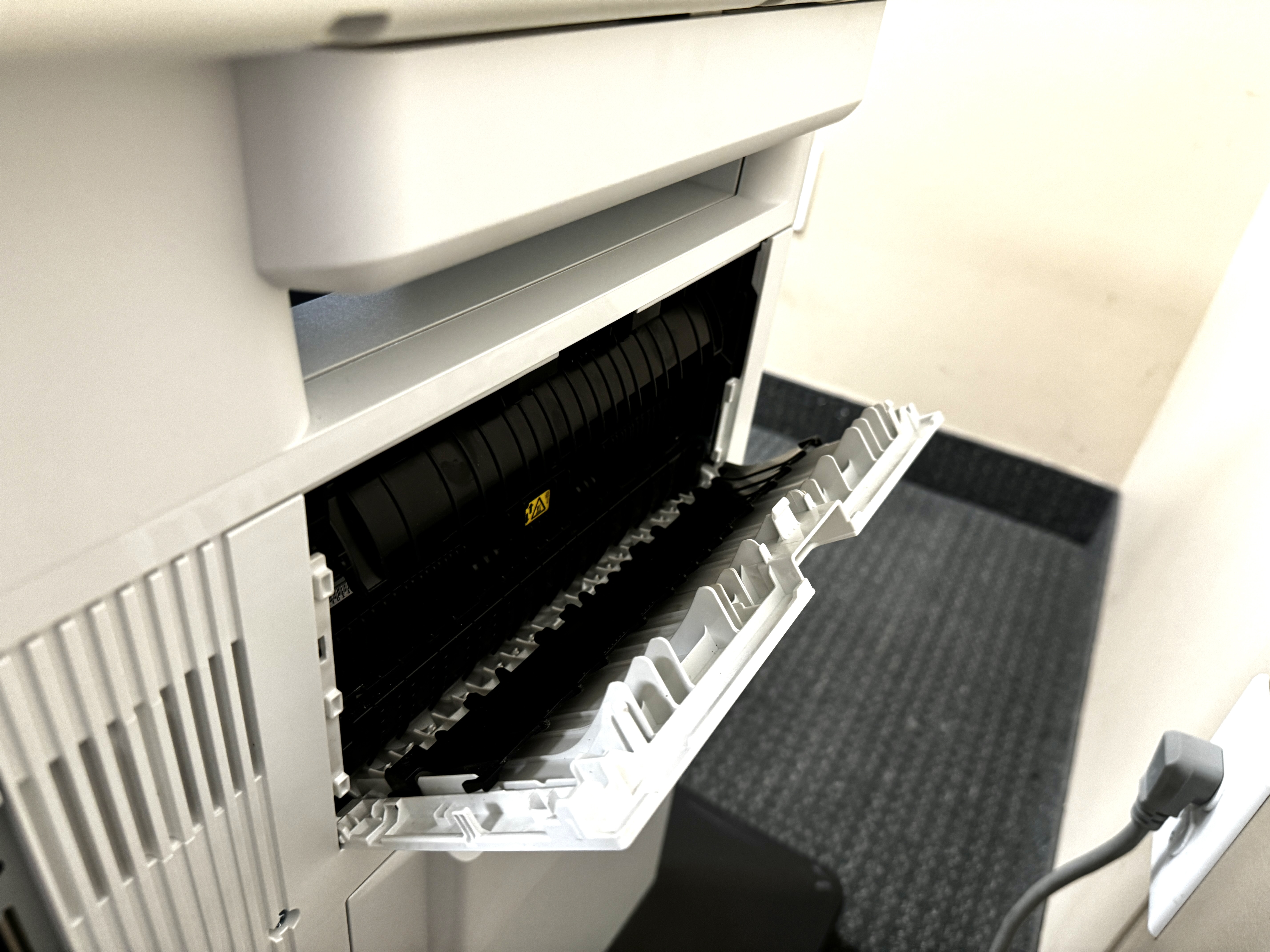 fuser access door HP m527