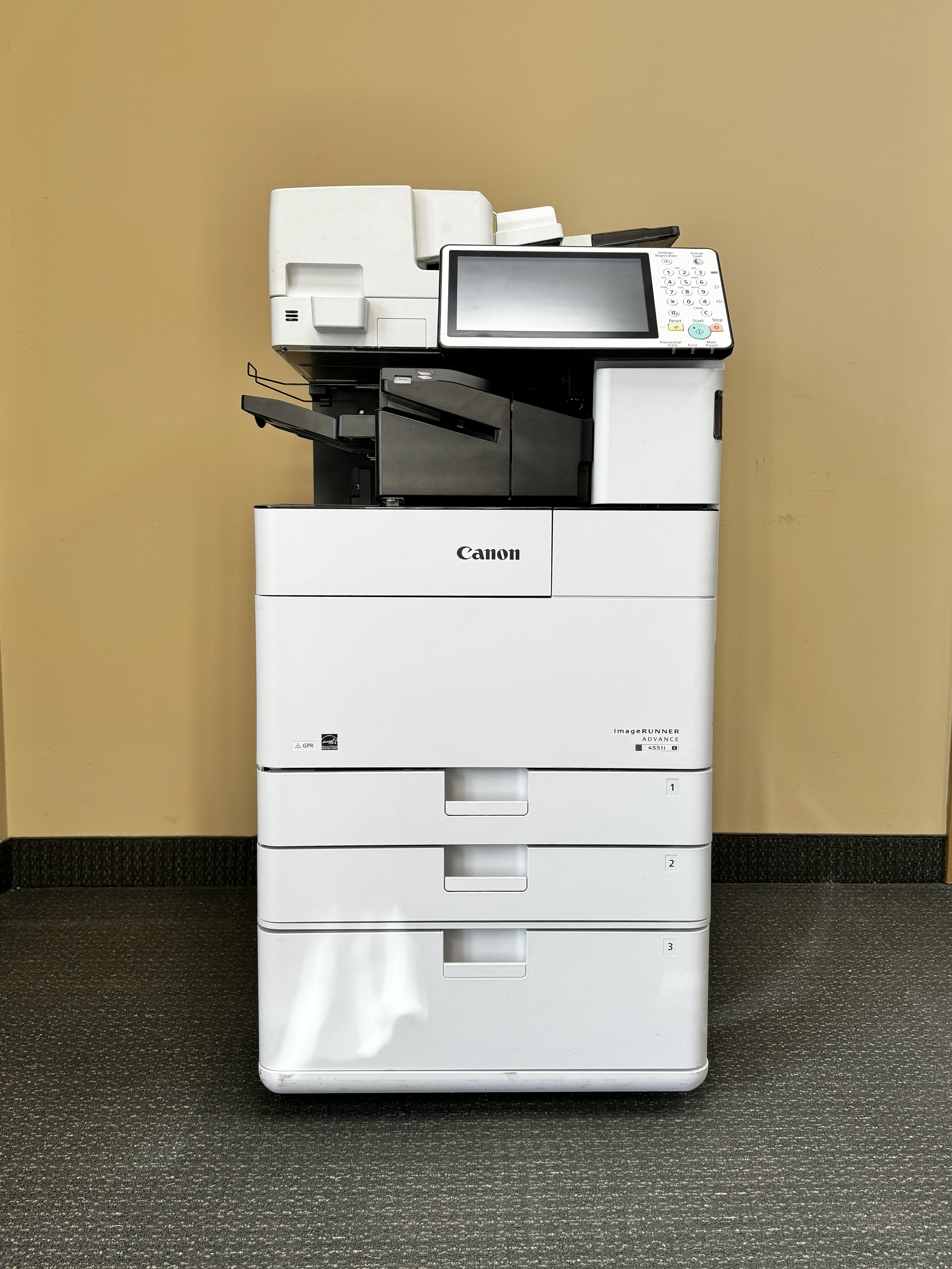 black and white canon copier