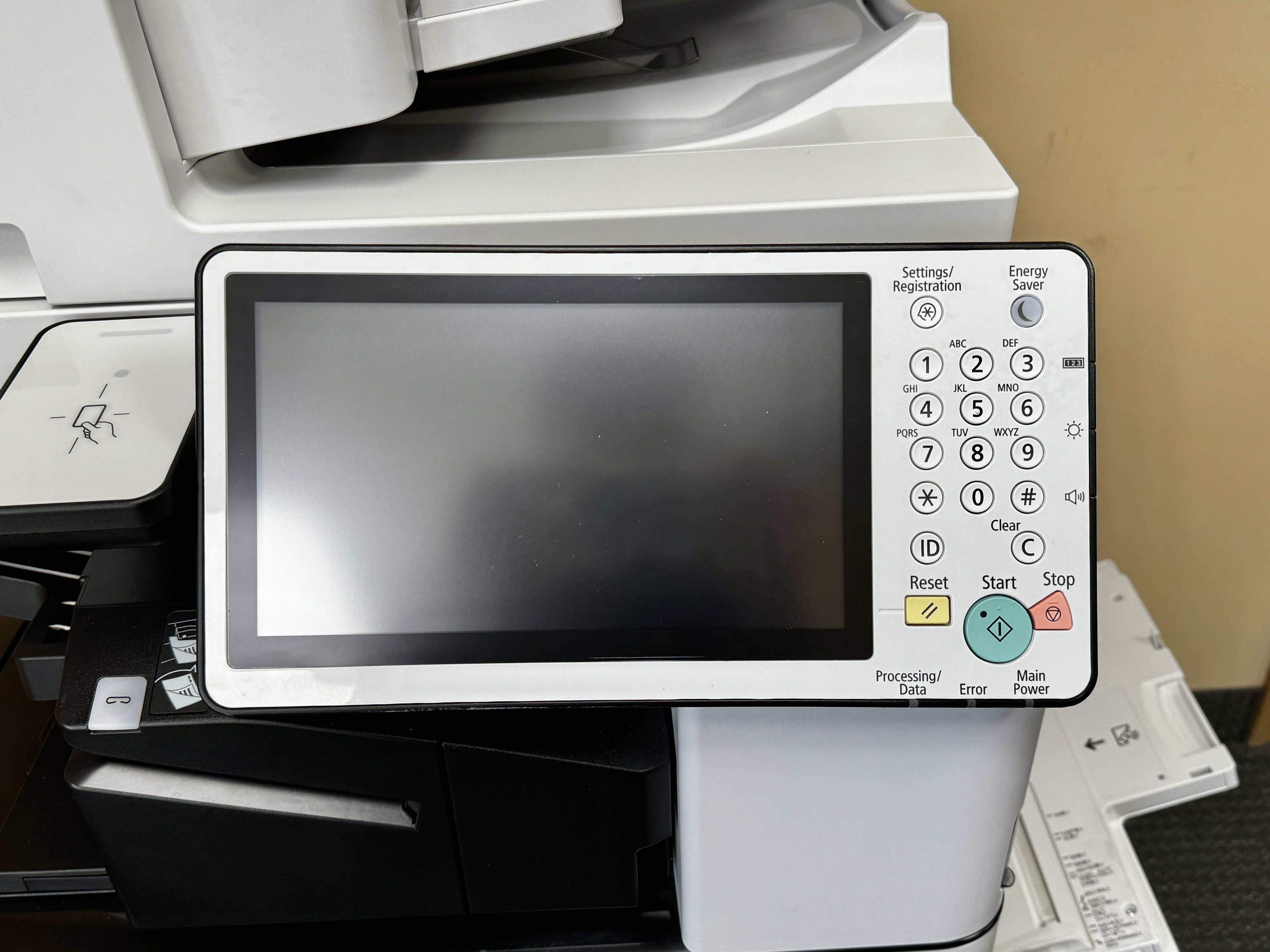 display panel for a canon imagerunner c5550i