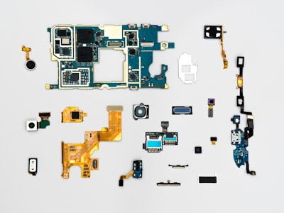 Samsung phone parts. 