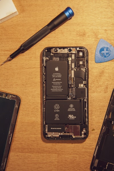 Iphone xs battery replacment. 