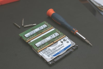 Memory replaced computer repair. 