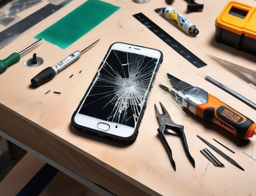 Quick Fixes for Shattered Cell Phone Screens