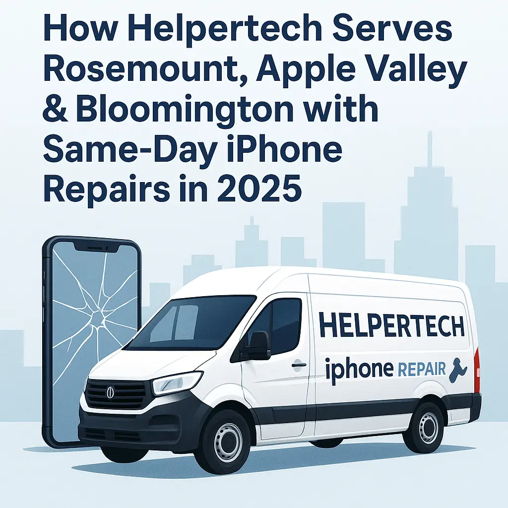 Same-Day iPhone Repairs in Rosemount, Apple Valley & Bloomington