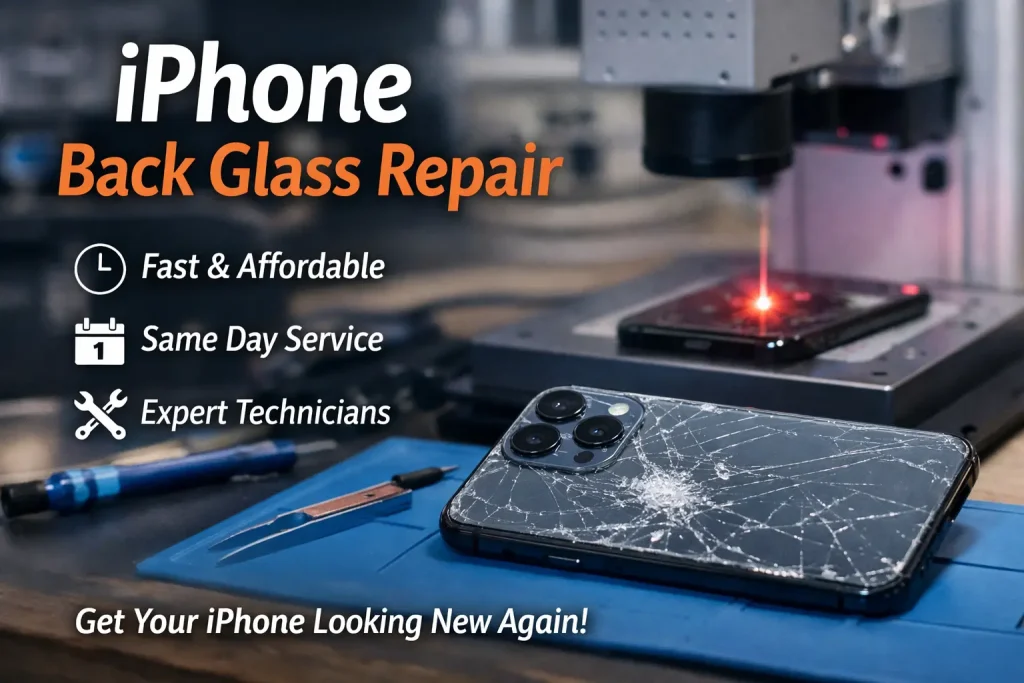 Affordable iPhone Back Glass Repair Cost Options in 2026
