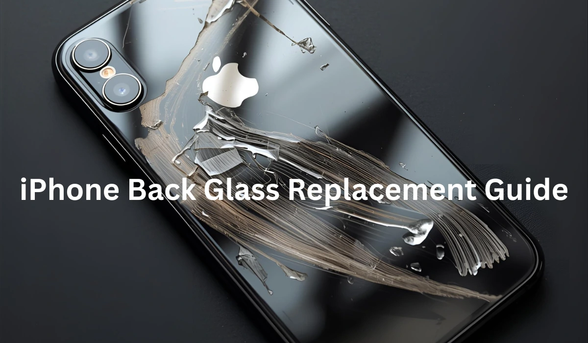 iPhone back glass repair