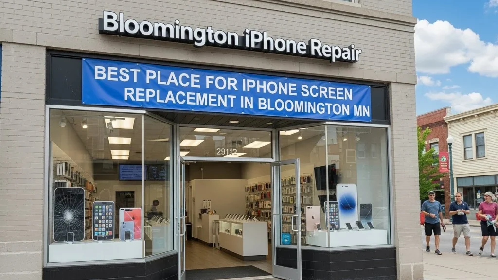 Best Place for iPhone Screen Replacement in Bloomington, MN (2026)