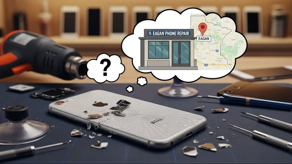 Is It Worth Fixing a Broken iPhone Back Glass in Eagan?