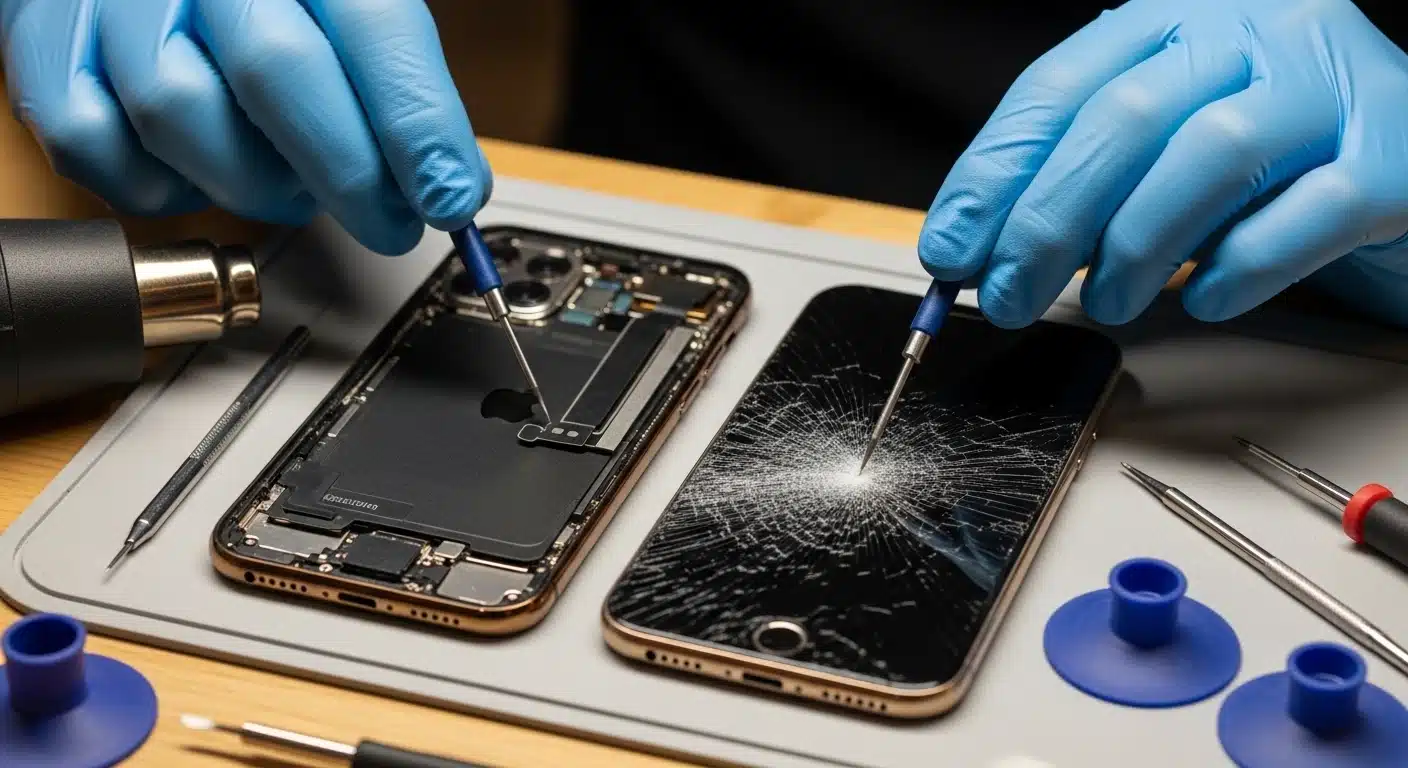 iPhone 15 & iPhone 16 Screen Repair Cost in 2026