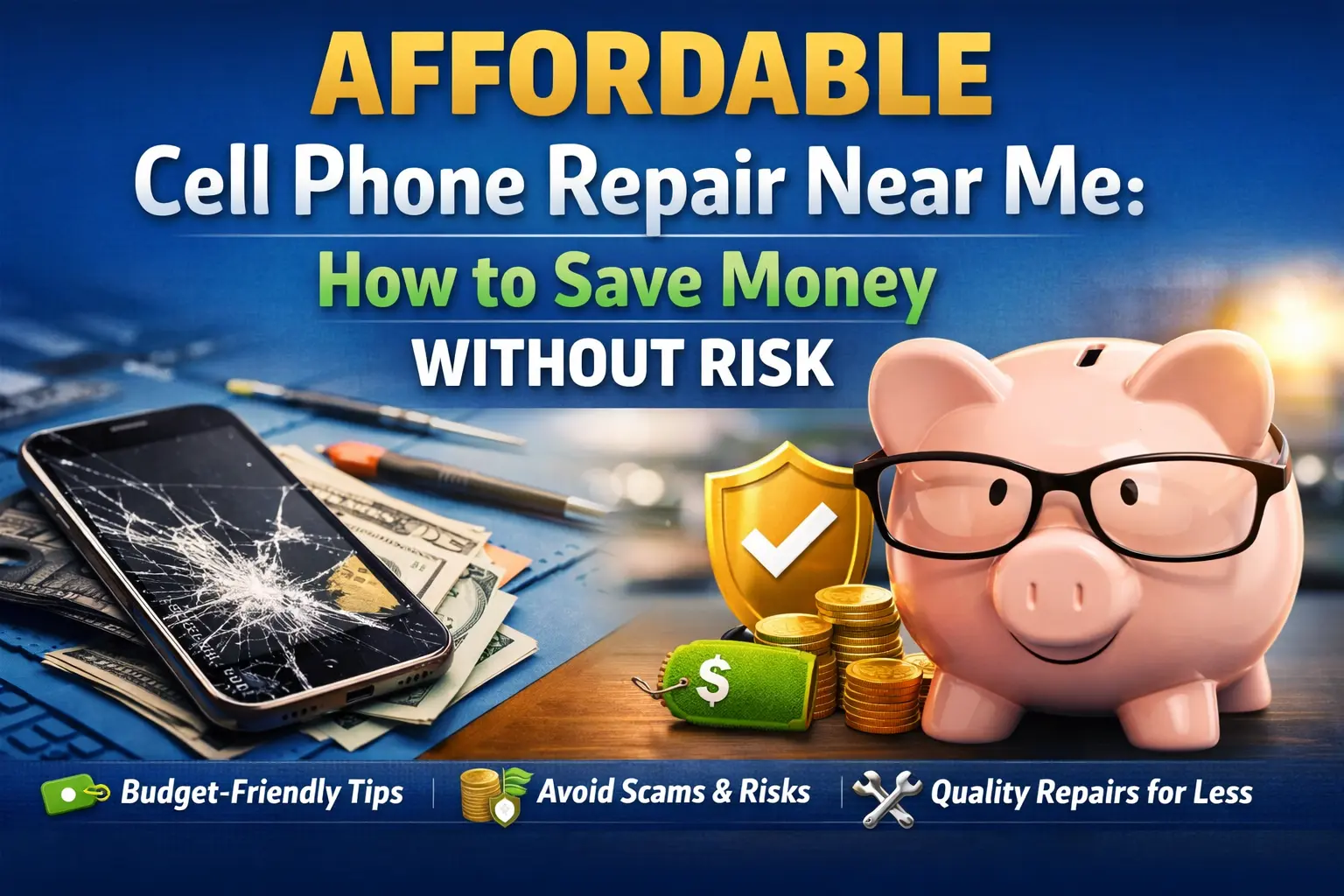Affordable Cell Phone Repair Near Me How to Save Money Without Risk