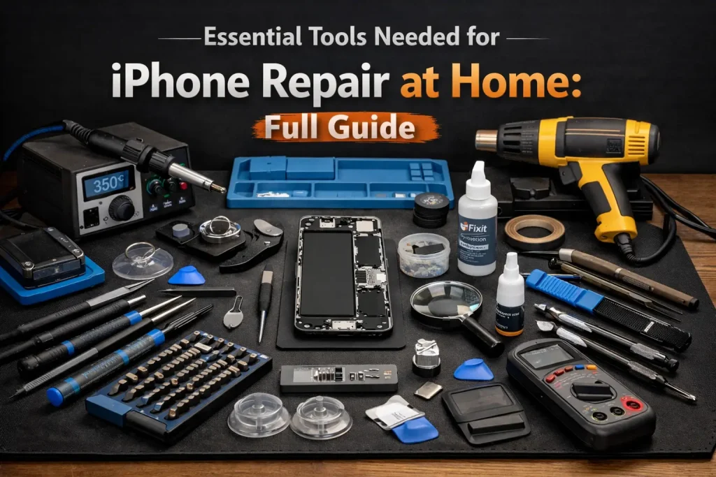 Essential Tools Needed for iPhone Repair at Home: The Complete 2026 Guide to DIY Fixes