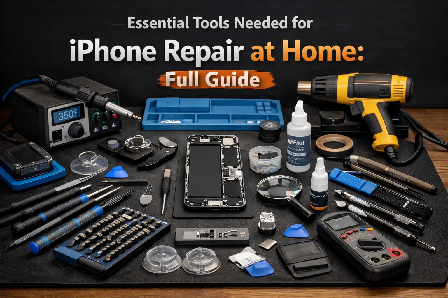 Essential Tools Needed for iPhone Repair at Home Full Guide