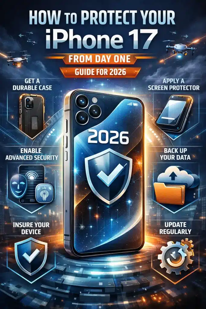 How to Protect Your iPhone 17 from Day One: A Complete Guide for 2026