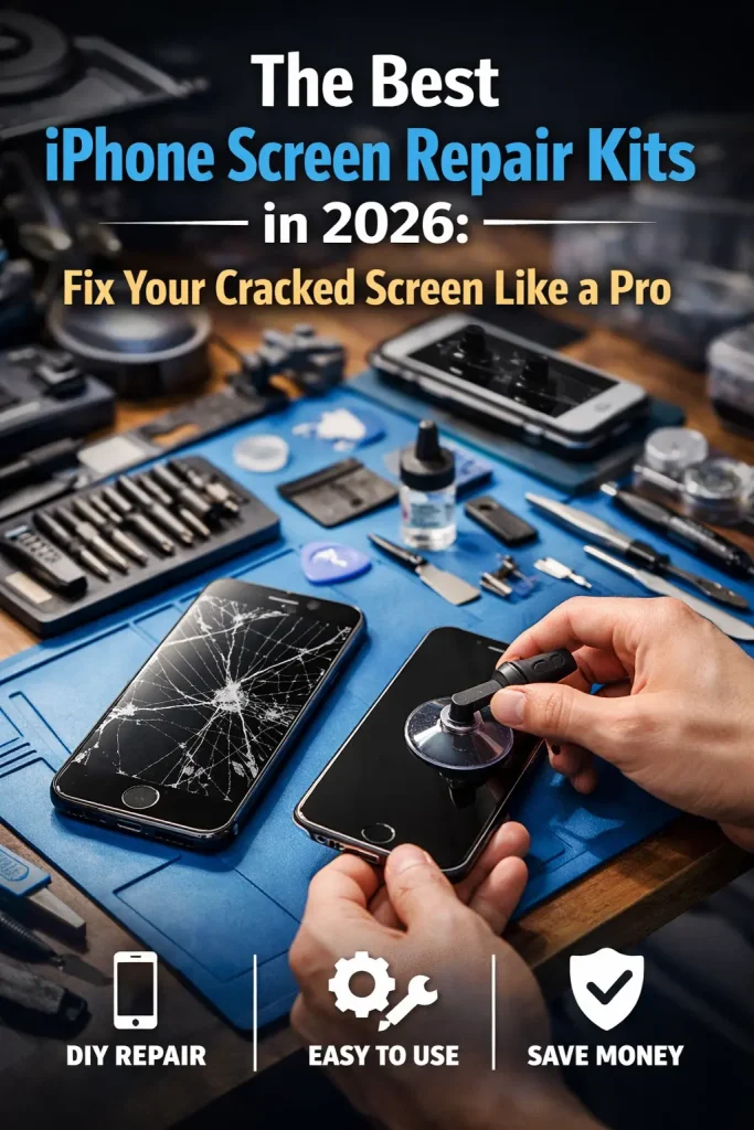 The Best iPhone Screen Repair Kits in 2026: Fix Your Cracked Screen Like a Pro