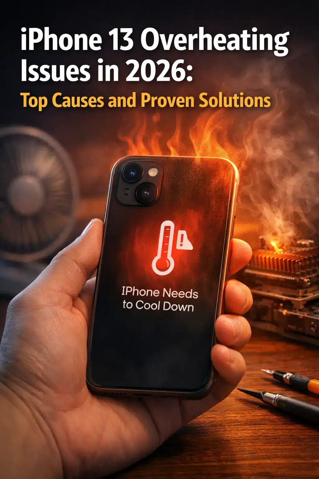 iPhone 13 Overheating Issues in 2026 Top Causes and Proven Solutions