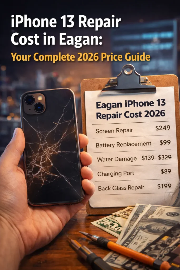 iPhone 13 Repair Cost in Eagan: Your Complete 2026 Price Guide