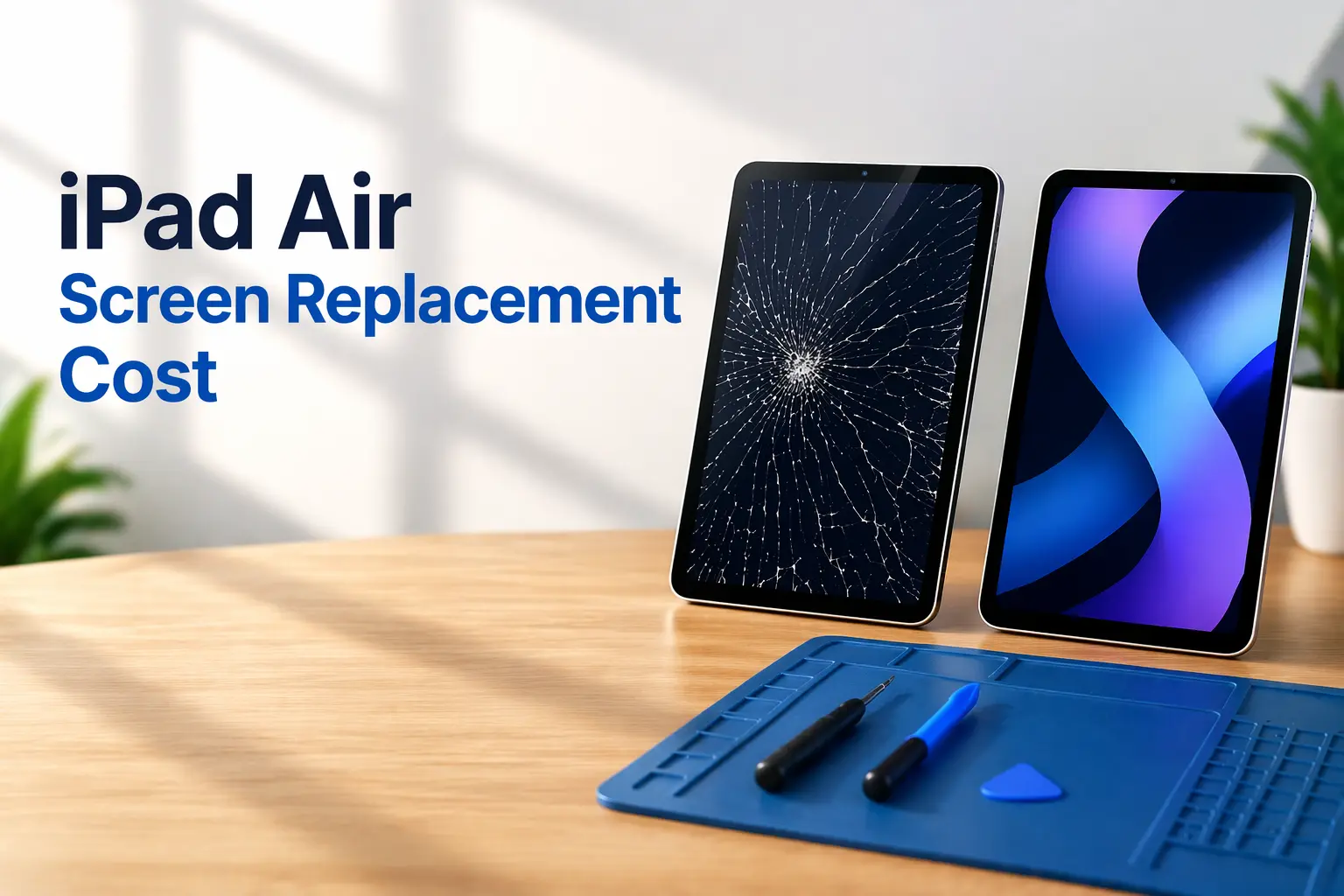 iPad Air Screen Replacement Cost
