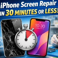 iPhone screen repair